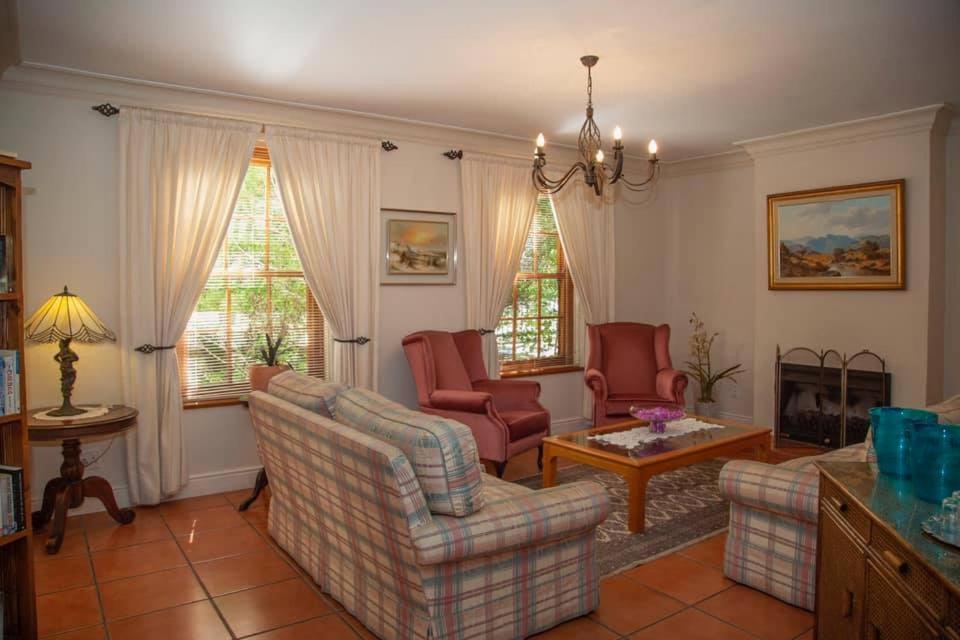 Gable Manor Otel Franschhoek Dış mekan fotoğraf