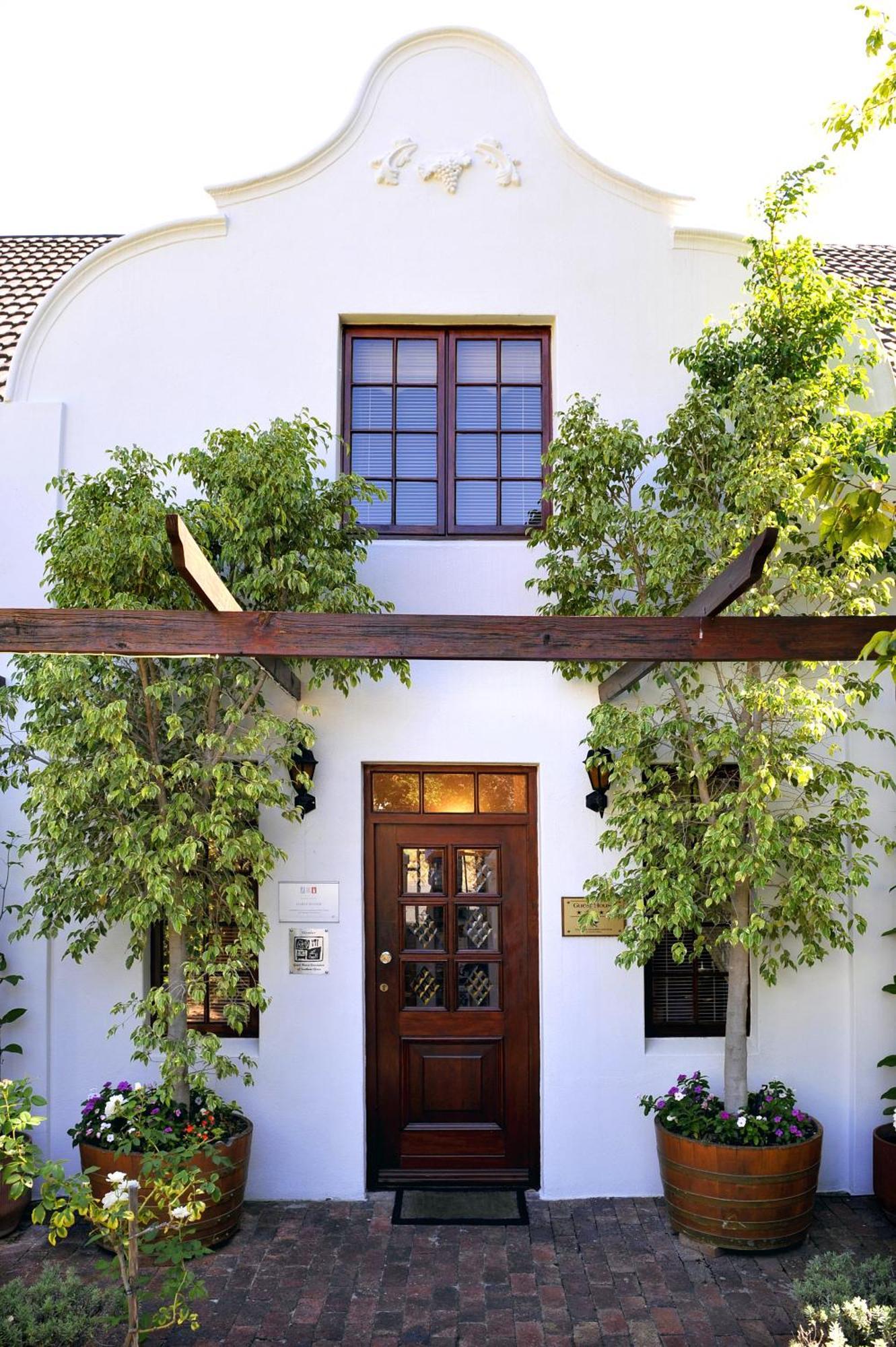 Gable Manor Otel Franschhoek Dış mekan fotoğraf