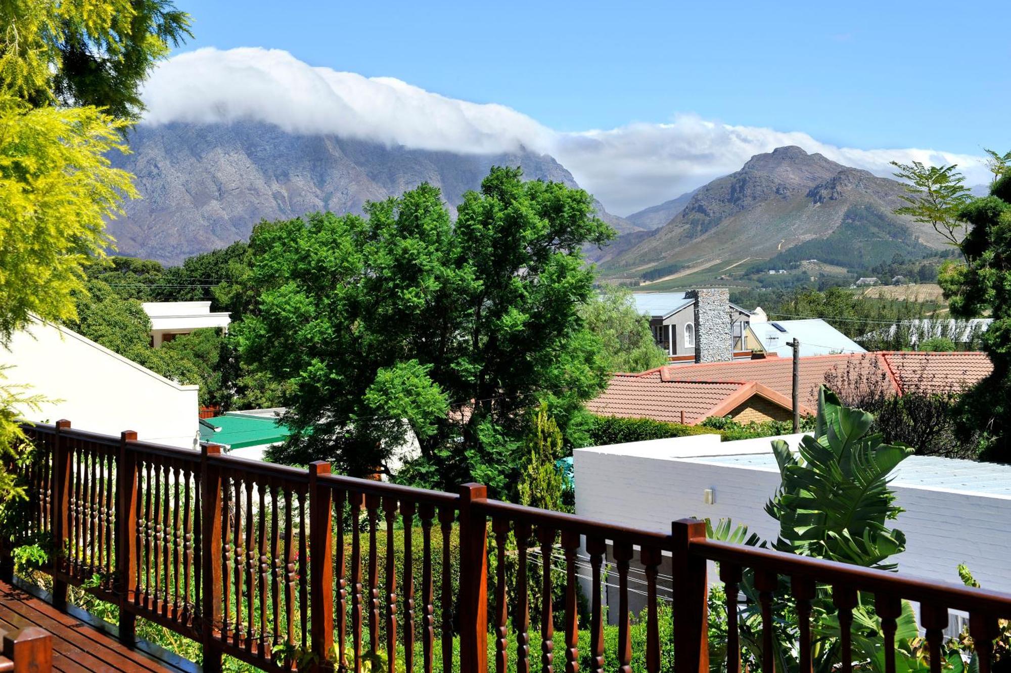 Gable Manor Otel Franschhoek Dış mekan fotoğraf