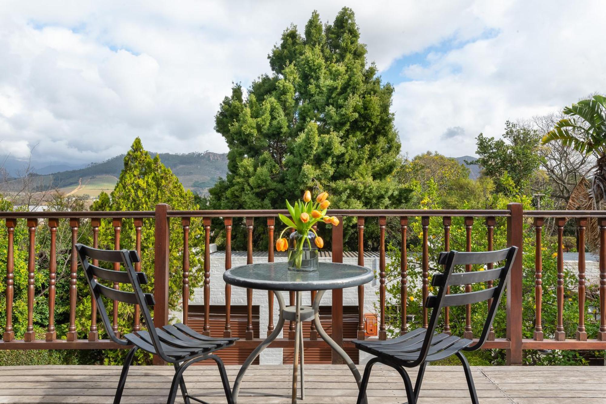 Gable Manor By Neighbourgood Otel Franschhoek Dış mekan fotoğraf