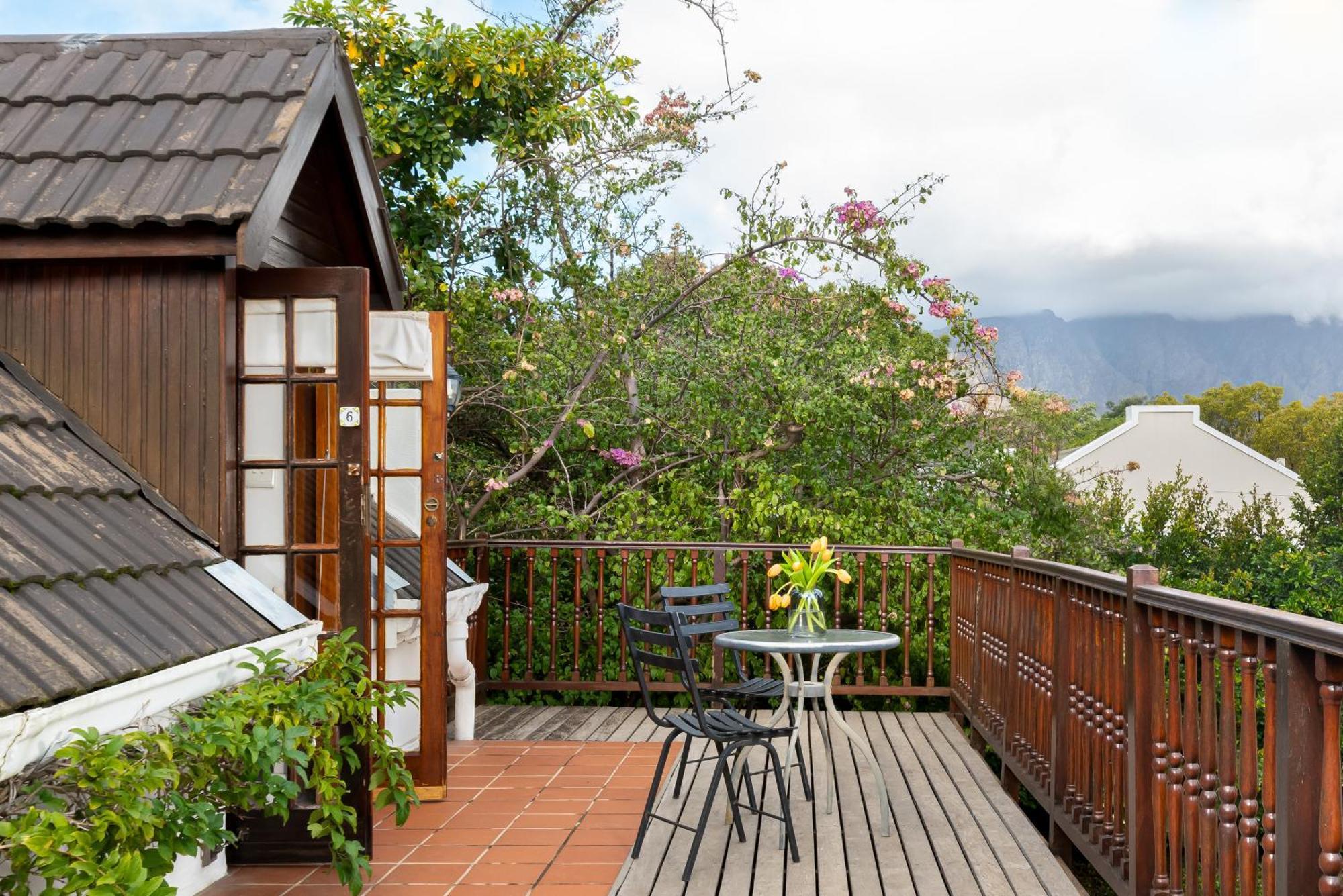 Gable Manor By Neighbourgood Otel Franschhoek Dış mekan fotoğraf