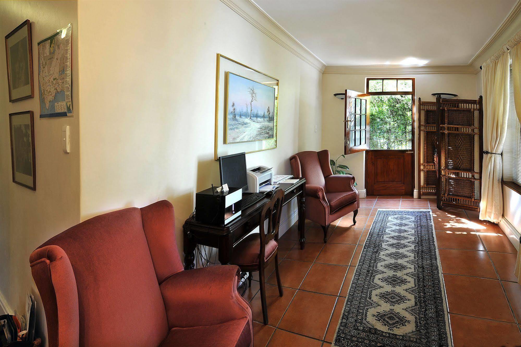 Gable Manor Otel Franschhoek Dış mekan fotoğraf