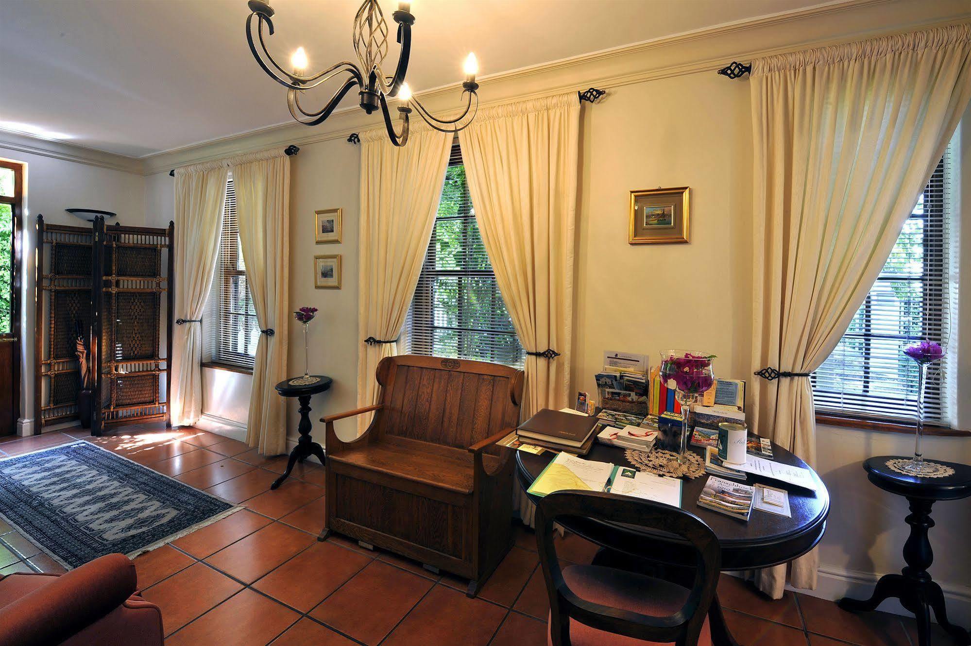 Gable Manor Otel Franschhoek Dış mekan fotoğraf