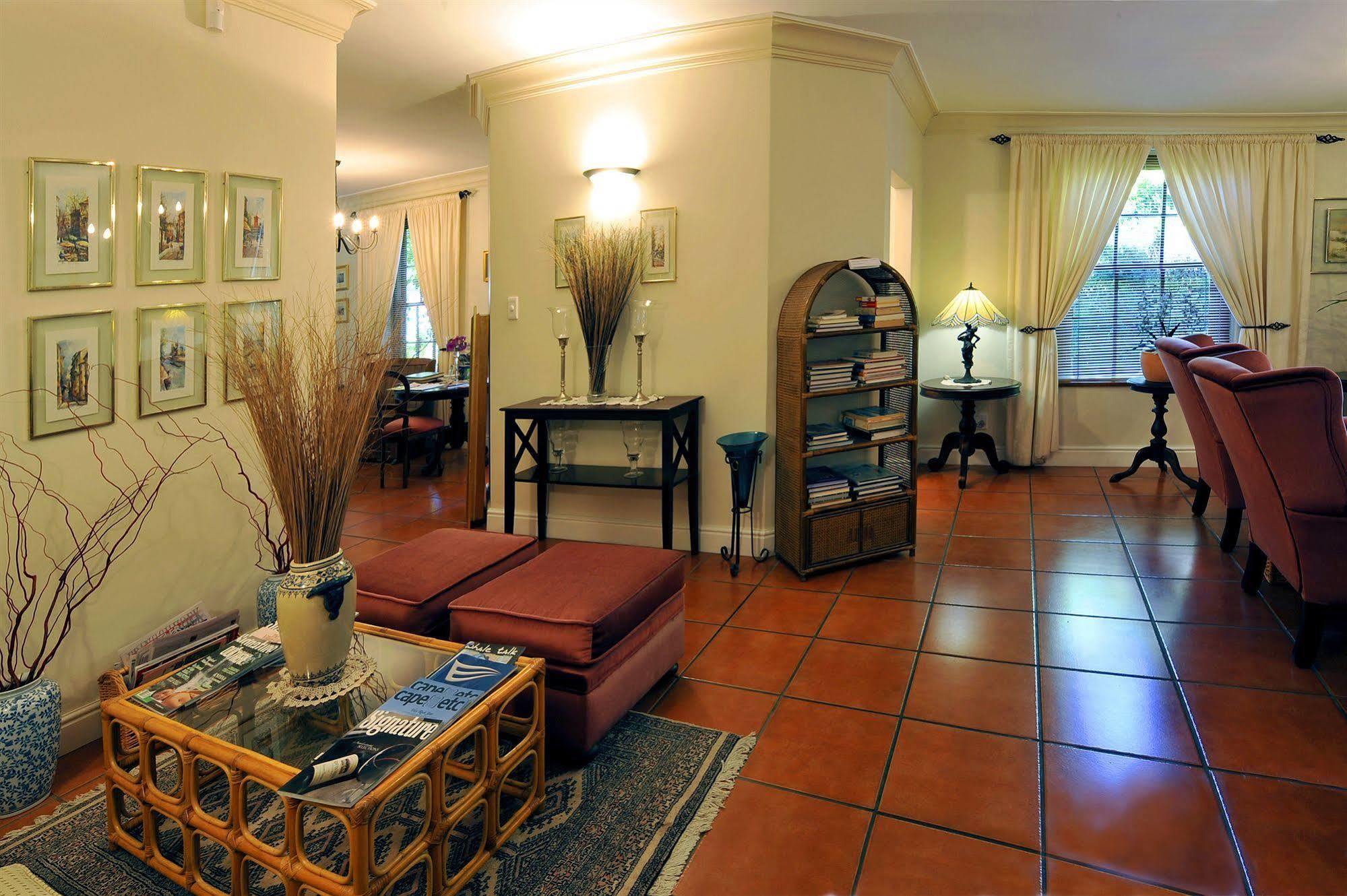 Gable Manor Otel Franschhoek Dış mekan fotoğraf