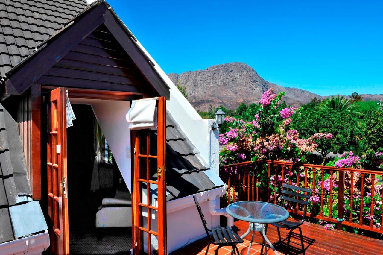 Gable Manor Otel Franschhoek Dış mekan fotoğraf